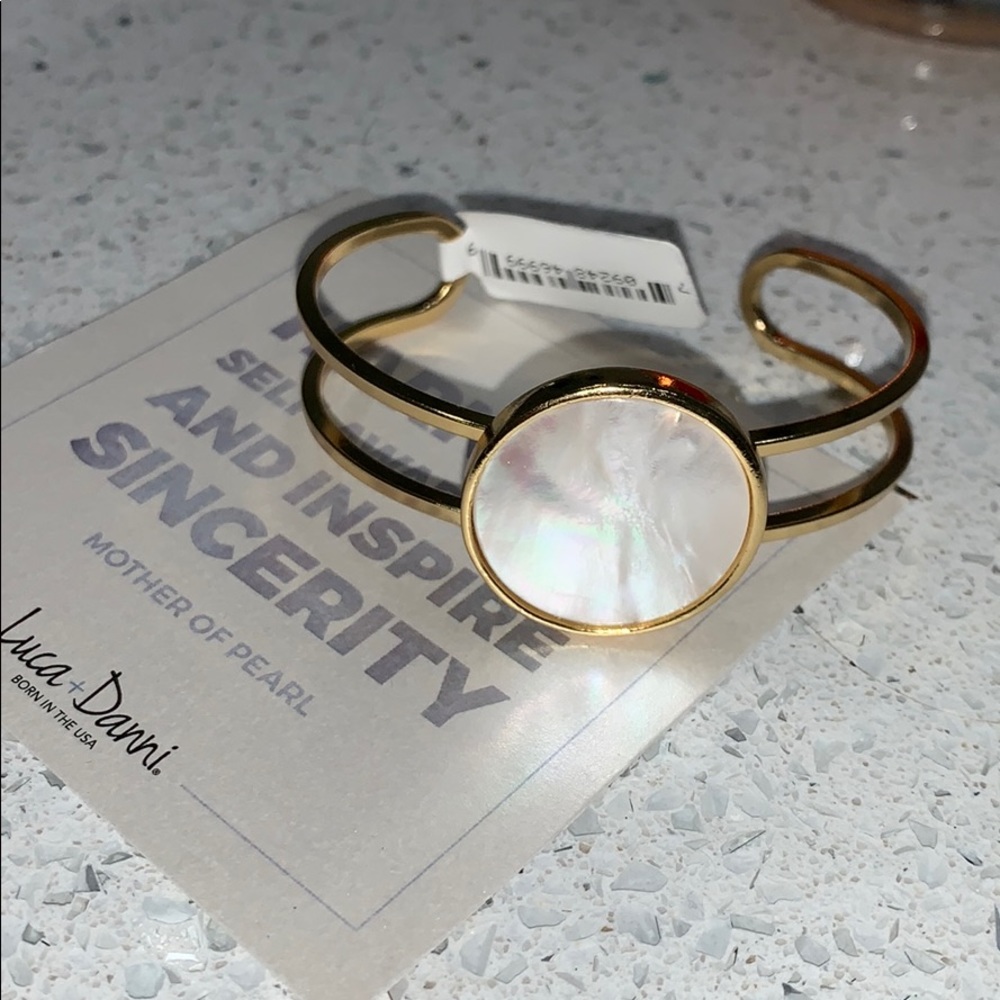 Luca & Danni Mother of Pearl Bracelet